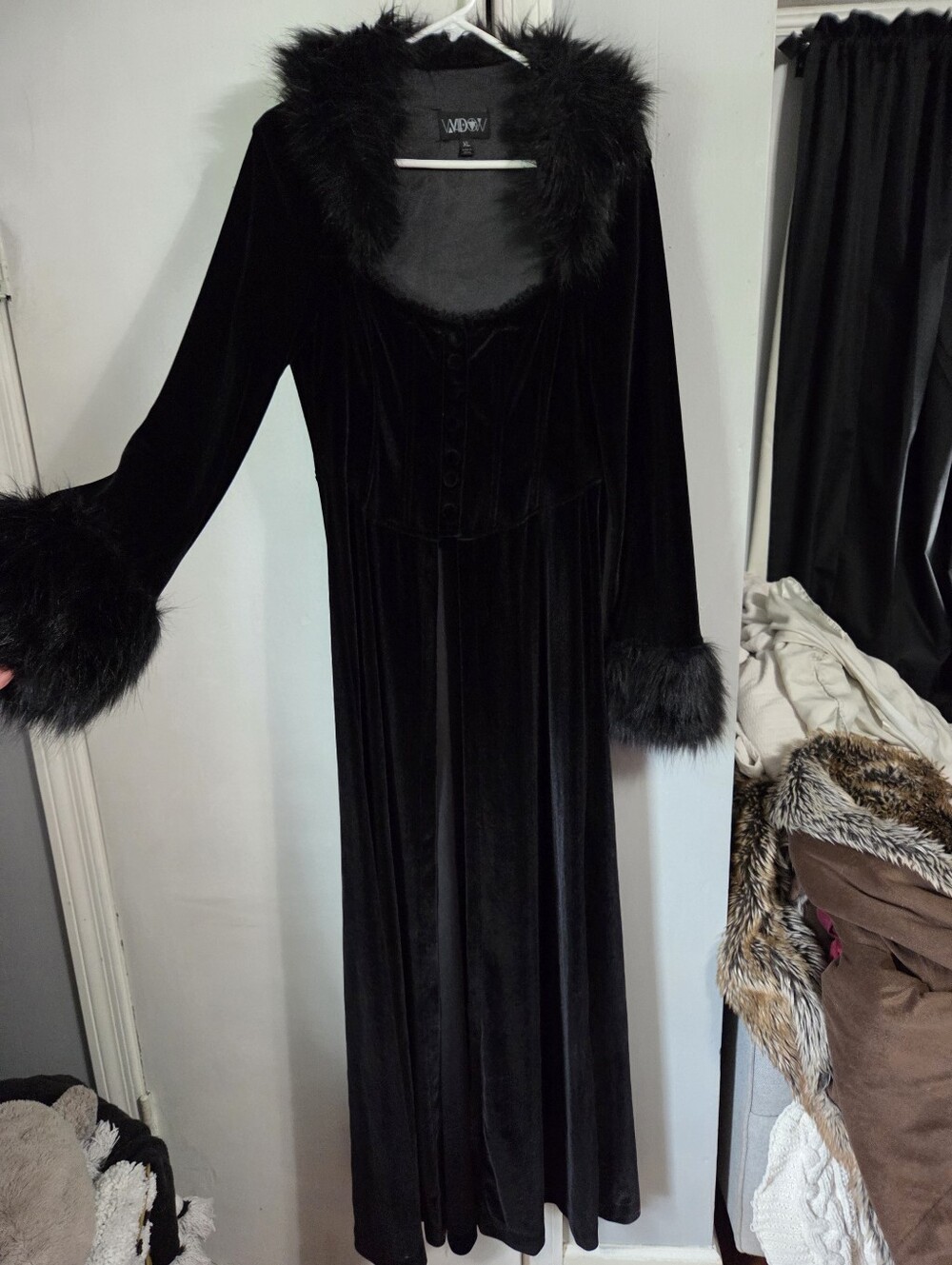 Widow Blind Belief Corset Top - Picture 3 of 6